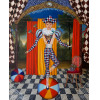 José M. Ferreira - Óleo sobre tela - Medidas 100 x 80 cm - Assinado no verso