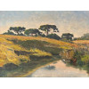 <p>Kurt Boiger - &Oacute;leo sobre placa - Medidas 40 x 50 cm - Assinado</p>