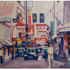 <p>Simon Thompson - Pra&ccedil;a da Liberdade, S&atilde;o Paulo - &Oacute;leo sobre tela - Medidas 100 x 100 cm - Assinado</p>