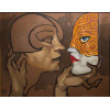 <p>Juarez Machado - M&aacute;scara Veneziana - &Oacute;leo sobre tela - Medidas 35 x 42 cm - Assinado, datado e localizado Veneza 2003 -&nbsp;Catalogado no acervo do artista com o n&uacute;mero 956</p>