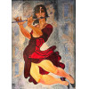 <p>Juarez Machado - &ldquo;Anita&rdquo; da s&eacute;rie Pentimento - &Oacute;leo sobre tela - Medidas 100 x 73 cm - assinado e datado de 2013</p>