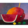 <p>Aldemir Martins - Acr&iacute;lica sobre tela - Medidas 80 x 100 cm - Assinado e datado 1988</p>