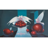 Eduardo Carvalho - Óleo sobre tela - Medidas 60 x 100 cm - assinado 1997