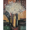 <p>Enrico Bianco - &oacute;leo sobre madeira - Medidas 26 x 21 cm - Assinado e datado 1976</p>