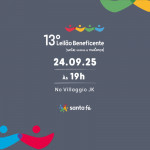 Leilões Esporádicos ou Beneficentes - 13º Leilão Beneficente Santa Fé 2025