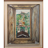 <p>Estevão - Ouro Preto da Janela- 1970 - Óleo sobre Madeira - 100 x 80 cm - Ass. CIE - Doação das Filhas de Sima e Noel Charnizon (z'l), ex- presidente da ETH, em sua memória e homenagem</p>