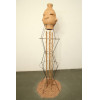 <p>Curusam Anseio Original I escultura de argila sob estrutura de aço argila de coleta,aço e nylon 2025 165x533x53</p>