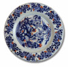 <p>Prato Arita, 35 cm de diâmetro, Japão, séc. XIX</p>