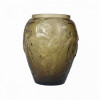 <p>Pierre D'Avesn - Vaso P D'AVESN, de vidro moldado - 35 cm - Circa anos 30</p>