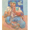 <p>Adélio Sarro - OST - Melodia Esvoaçante - 70 x 60 cm - Acid, 1987</p>