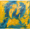 <p>João Carlos Figueiredo Ferraz - Quebra cabeça 2 - Composta por 8 telas - OST - 150 x 150 cm - Ass no verso</p>