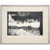 <p>Fayga Ostrower - Composição abstrata - Gravura, P.A. - 40 x 58 cm - Acid, 1980 - Com dedicatória.</p>