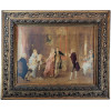 <p>Otto Erdmann - Cena galante 2 - Litografia S/P/S/M - 41 x 55 cm alt</p>