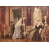 <p>Otto Erdmann - Cena galante 1 - Litografia S/P/S/M - 41 x 55 cm alt - Acie</p>