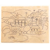 <p>Tarsila do Amaral - Paisagem - Desenho sobre papel - 16 x 21 cm - Acid - No dorso etiqueta do leiloeiro Irineu Ângulo, identificando a obra.</p>