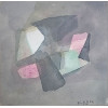 <p>Samson Flexor - Abstrato - Guache sobre papel - 24 x 24 cm - Acid, 1961</p>
