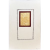 <p>Mira Schendel - Folha de ouro - Pastel e guache S/P - 38 x 24 cm - Acid, 1982</p>