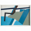 <p>Tuneu - Composição Abstrata - OST - 62 x 90 cm - Ass no verso - 1972</p>