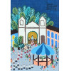 <p>Jorge Bandeira - Procissão - Coleção mini quadro - OSM - 22 x 16 cm - Acsd e verso</p>