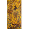 <p>Angelo - Moisés - OST - 119 x 59 cm - Acid e verso, 7/6/74</p>