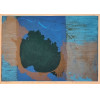 <p>Fayga Ostrower - Gravura 26/110 - Abstrato - 33 x 47 cm - Acid, 74 - Com dedicatória</p>