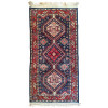 <p>Tapete de apoio caucasiano oriental persa - 138 x 72 cm</p>