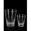 <p>Lote com 40 copos de cristal, sendo 23 com 10 cm e 17 com 7 cm alt</p>