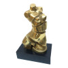 <p>José Guerra escultura em bronze torso feminino com base H=30 datada 1989 ass.</p>