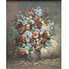 <p>Sebastião Falciano - óleo sobre tela 71 x 52,5 cm Vaso de Flores ass. CIE</p>