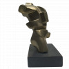 <p>José Guerra escultura em bronze 15 x 10 x 07cm Torso Masculino</p>