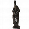 <p>Bruno Giorgi escultura em bronze 35 x 10 x10cm Arpa ass. base</p>