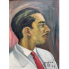 <p>Carmélio Cruz óleo sobre madeira 40 x 30cm Retrato de Jonas Mesquita ass. CID datada 1946. Obra reproduzida no livroContando a Arte de Jonas Mesquita pág. 24</p>