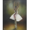 <p>Lorenço José óleo sobre Eucatex 50 x 40 cm Bailarinaass. CIE datada 1988</p>