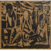 <p>Renina Katz xilogravura 10 x 18cm Sem Titulo ass. CID tiragem 3/100</p>