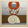 <p>Renina Katz litogravura 52 x 50cm Sem Titulo ass. CID datada 1968 tiragem 41/50. Sem moldura</p>