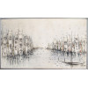 <p>Scattolin óleo sobre tela 70 x 140cm Sem Titulo ass. CID</p>