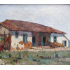 <p>Mugnaini (Túlio Mugnaini)óleo sobre tela 30 x 45cm Casario ass. CIE</p>