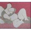 <p>Milton Dacosta óleo sobre tela 19 x 24cm intitulada Vênus ass. CID e verso</p>