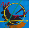 <p>Gilberto Salvador &oacute;leo sobre tela 39 x 39cm Sem t&iacute;tulo ass. CI datada 1988</p>