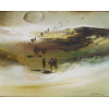 <p>Satyro Marques óleo sobre tela 33x41 cm intitulada Tropeirosass CID datada 1984 -Rio de Janeiro</p>