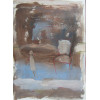 <p>Lou Borghetti acrílica sobre cartão 70 x 50cm Sem Titulo' ass. CID e verso datada 2006. Sem moldura</p>
