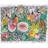 <p>Adir Sodré técnica mista sobre cartão 56 x 76cm Frutas Tropicais ass. CID datada 2005. Sem moldura</p>