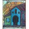<p>Waldomiro de Deus óleo sobre tela 65 x 46cm Sem Titulo ass. CID e verso datada 1965</p>