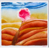 <p>Pietrina Checcacci aquarela sobre papel 24 x 34cm Paisagem Desértica ass. CID datada 2007</p>