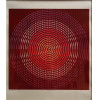 <p>Dionísio Del Santo Del Souto gravura 60x50cmhalo expansivo 61/134'' da serie -Permuta IX 3/3 ass. CID datada1973.</p>