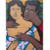 <p>Sebastião Januário óleo sobre tela 60 x 45cm Casal ass. CID datada 1988</p>