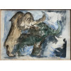 <p>Silvio Dworecki óleo sobre tela 25x35cm Abstrato ass. CID datada Rio /1983.</p>