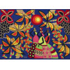 <p>Kennedy Bahia tapeçaria 130 x 195 cm “Sem título” ass. centro inferior</p>