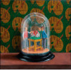 <p>Simon Monk óleo sobre madeira 30 x 30 cm What to the Build After a War n° 1 ass. verso datada 2009 com certificado do Artista</p>