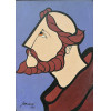 <p>Sebasti&atilde;o Janu&aacute;rio &oacute;leo sobre tela 35 x 25cm S&atilde;o Francisco ass. CIE datada 1989</p>